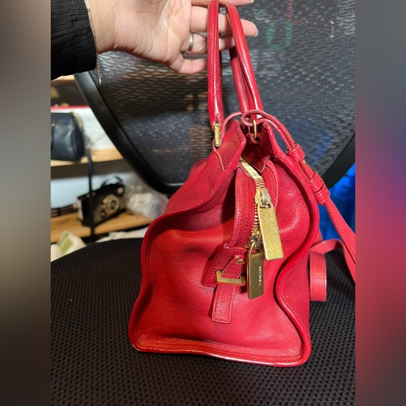 Authentic Y S L Cabas 2-way tote - Picture 3 of 16